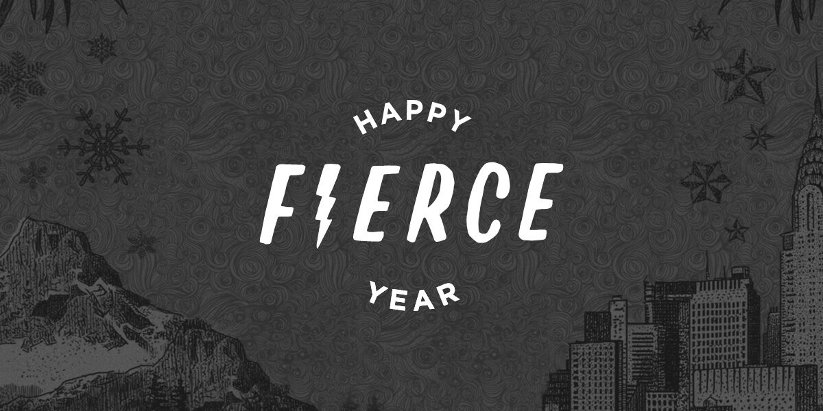 Happy Fierce Year